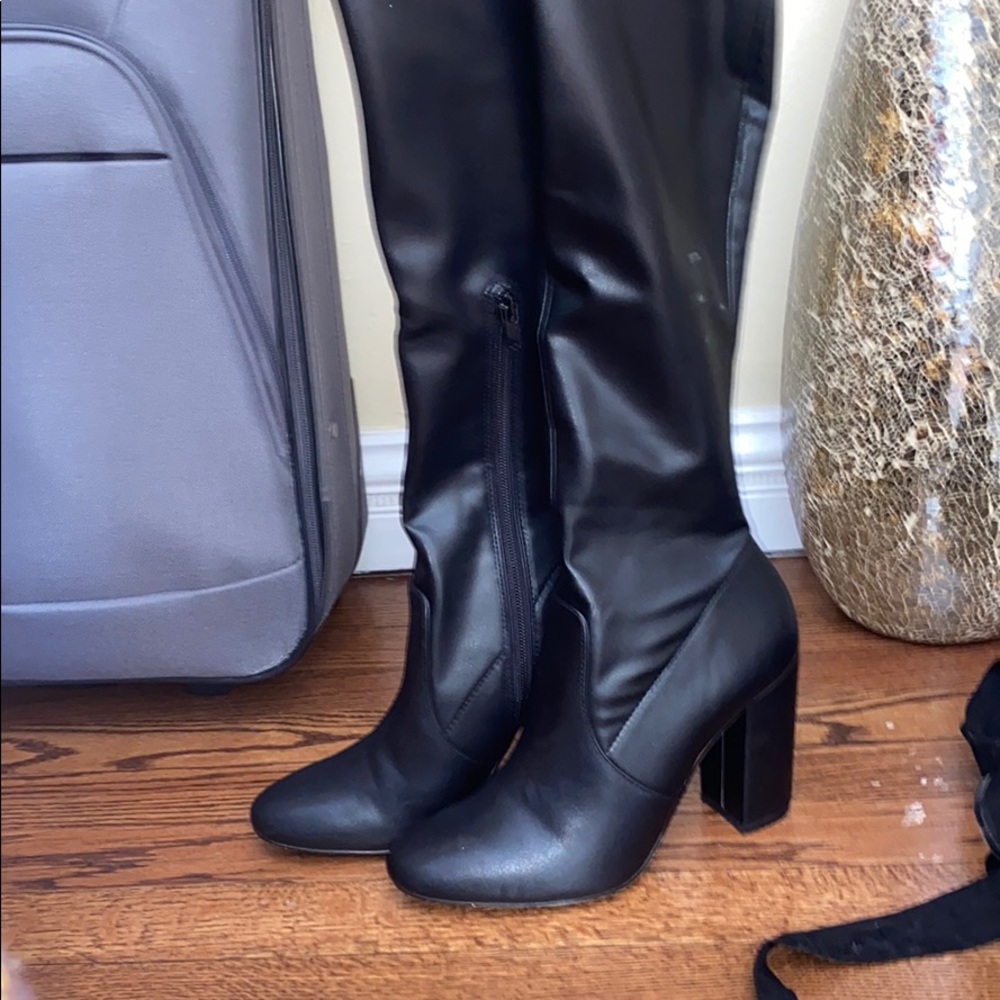 ALDO MAEDE THIGH HIGH LEATHER